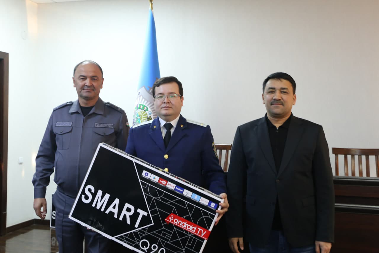 Paxtakor tuman Prokurotura xodimlari e'tirof etildi