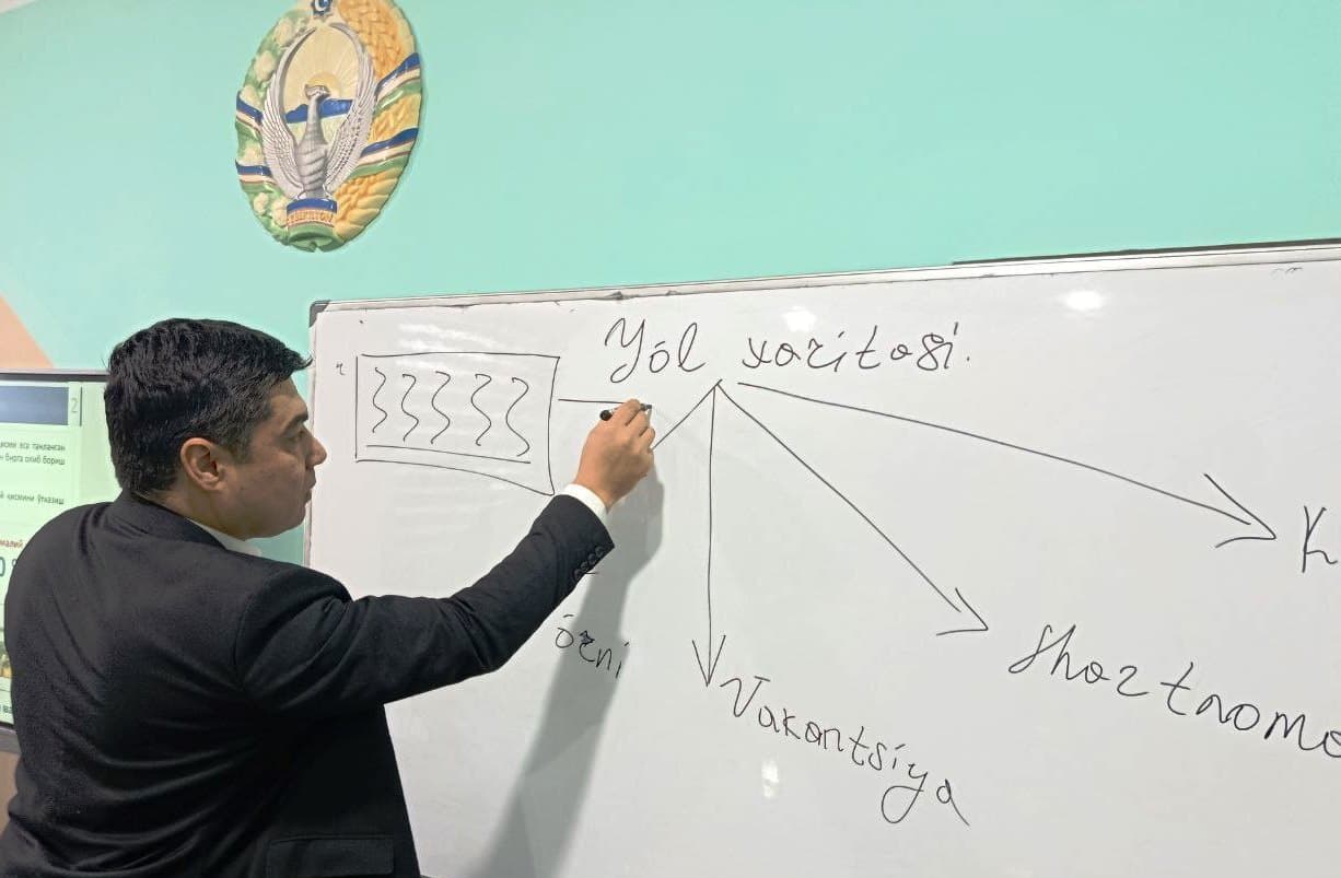 🎓 Paxtakor tuman 1-son politexnikumida dual ta’lim tizimi joriy etilmoqda