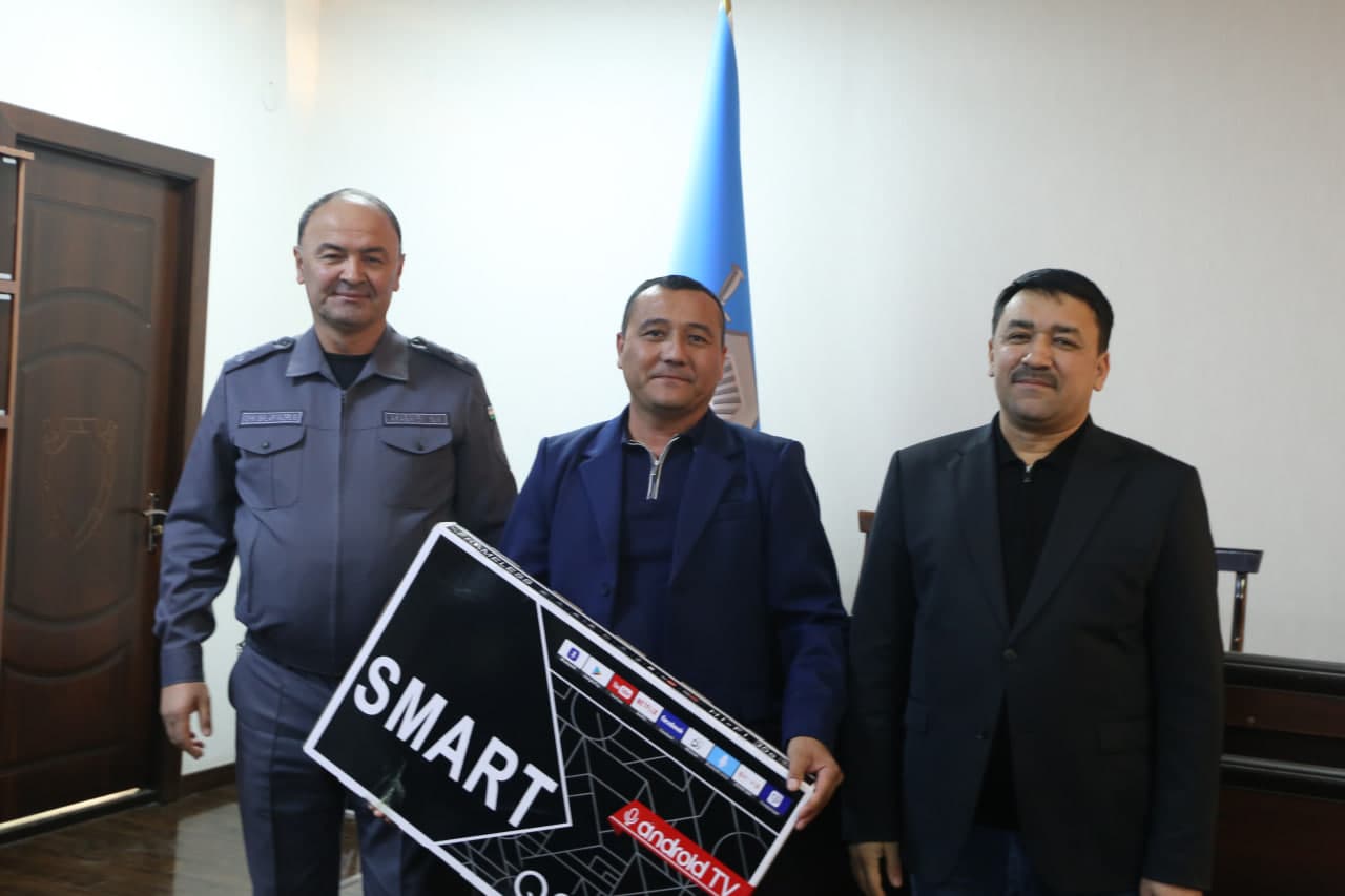 Paxtakor tuman Prokurotura xodimlari e'tirof etildi