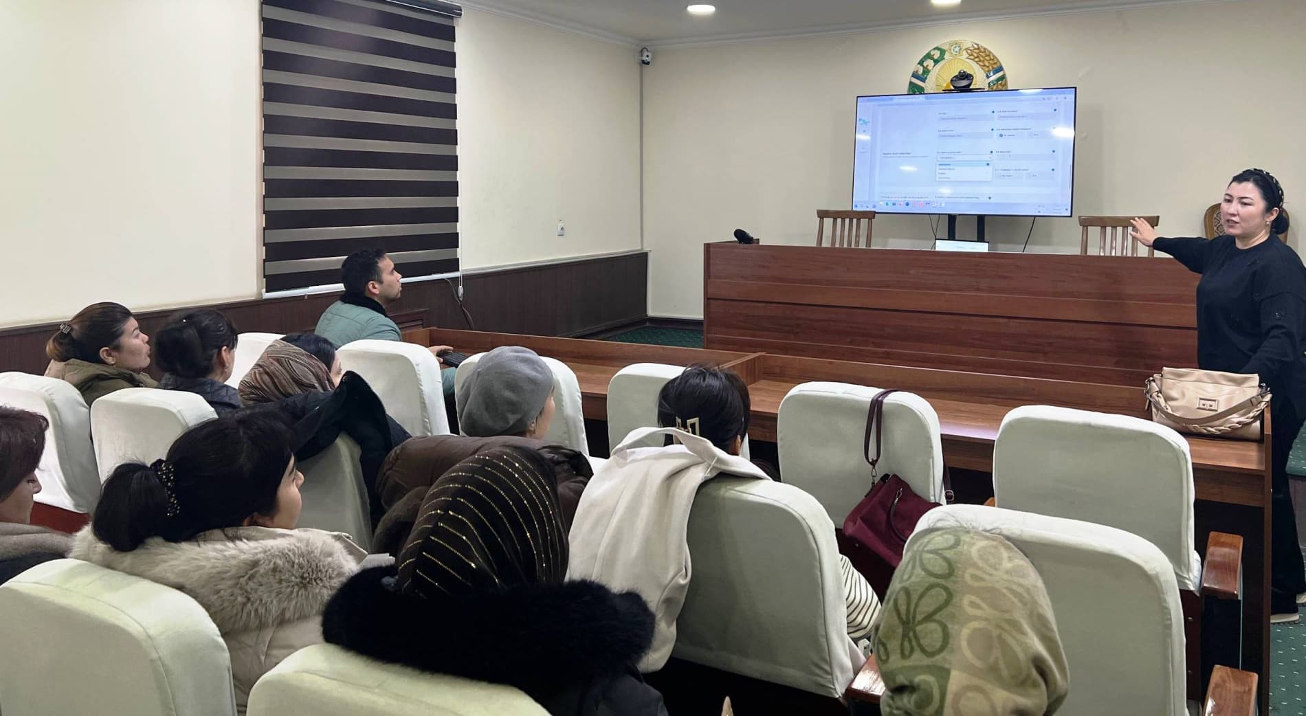 📊 Aholi va qishloq xo‘jaligini ro‘yxatga olish bo‘yicha o‘quv seminari bo‘lib o‘tdi