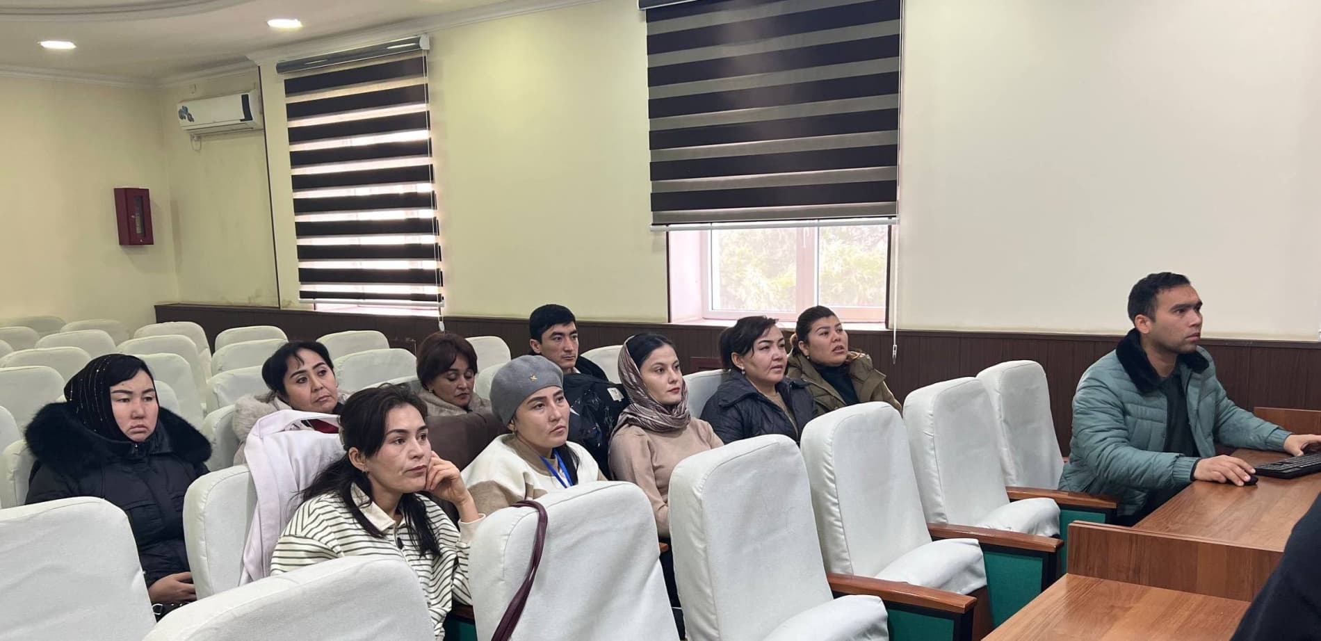 📊 Aholi va qishloq xo‘jaligini ro‘yxatga olish bo‘yicha o‘quv seminari bo‘lib o‘tdi