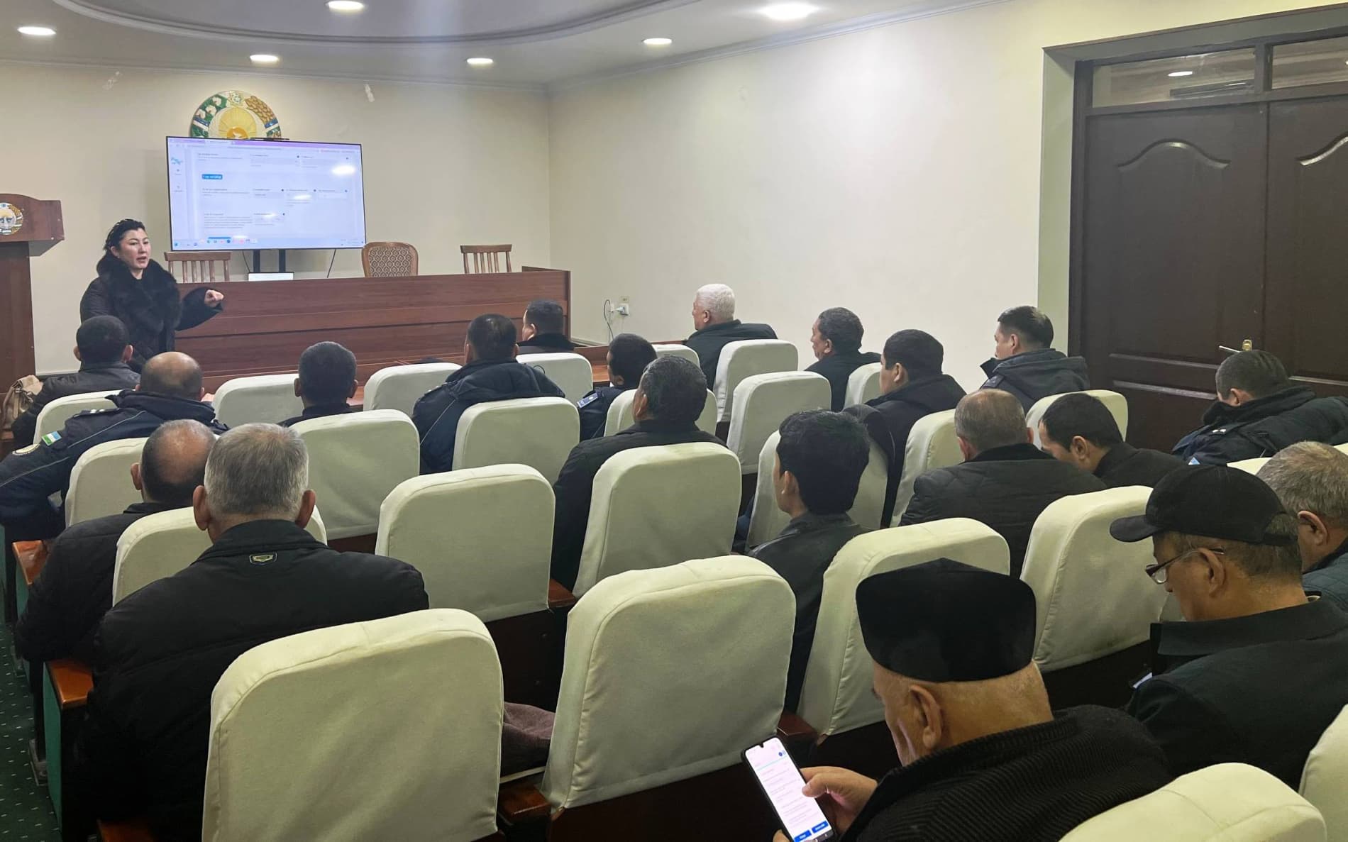 📊 Aholi va qishloq xo‘jaligini ro‘yxatga olish bo‘yicha o‘quv seminari bo‘lib o‘tdi