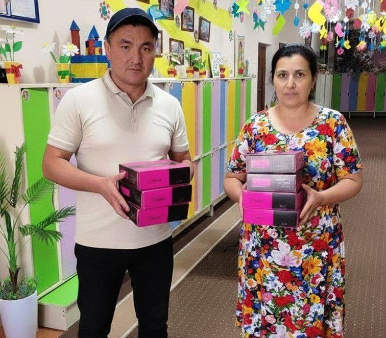 Kuzatuv kengashi raisiga rahmatnoma