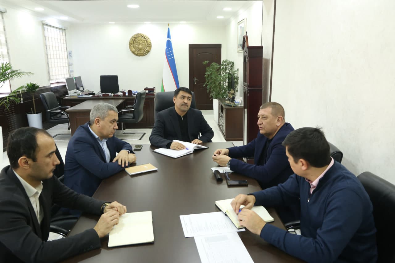 Paxtakor tumanida sun’iy intellekt masalalari bo‘yicha uchrashuv o'tdi