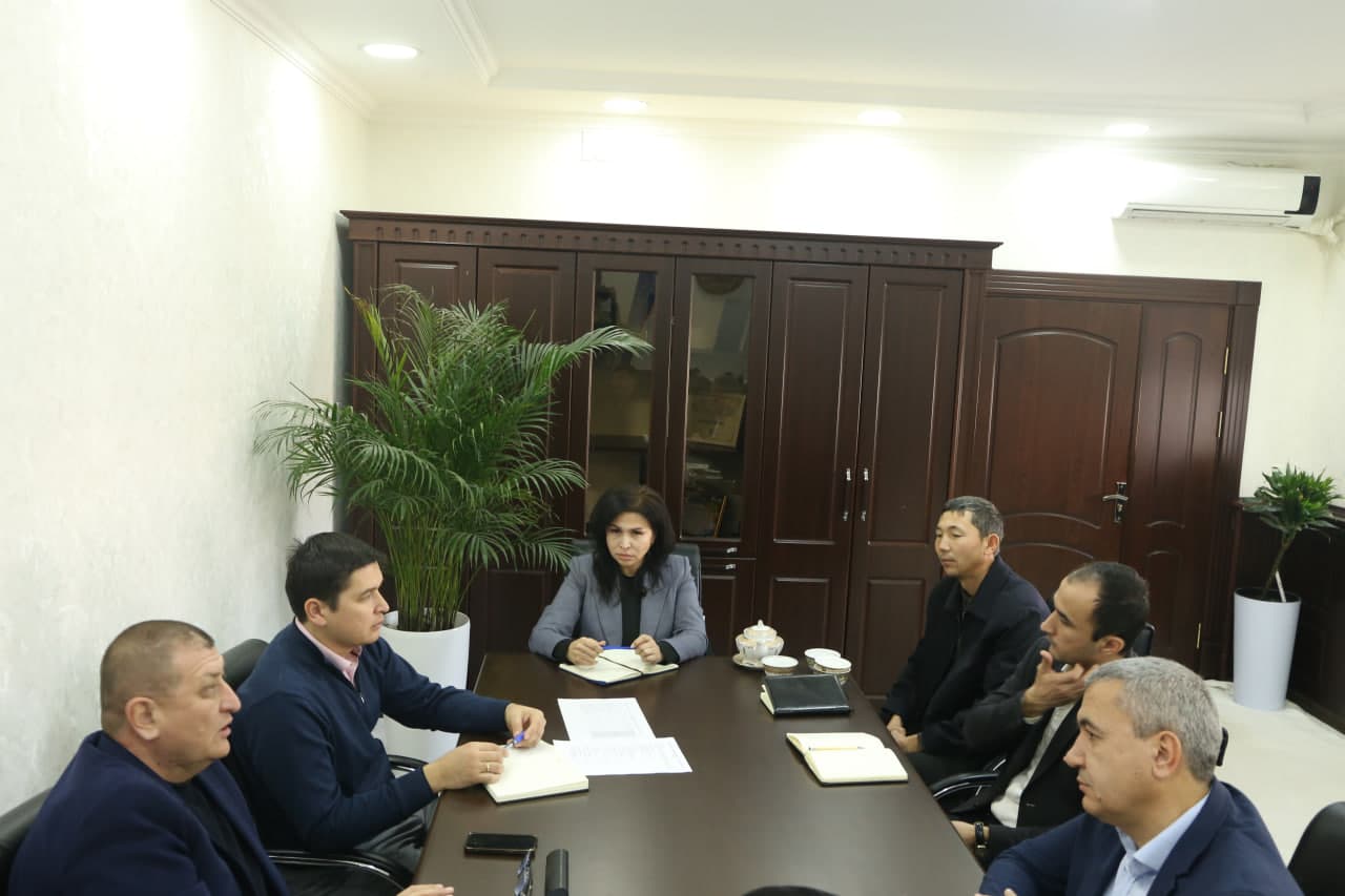 Paxtakor tumanida sun’iy intellekt masalalari bo‘yicha uchrashuv o'tdi