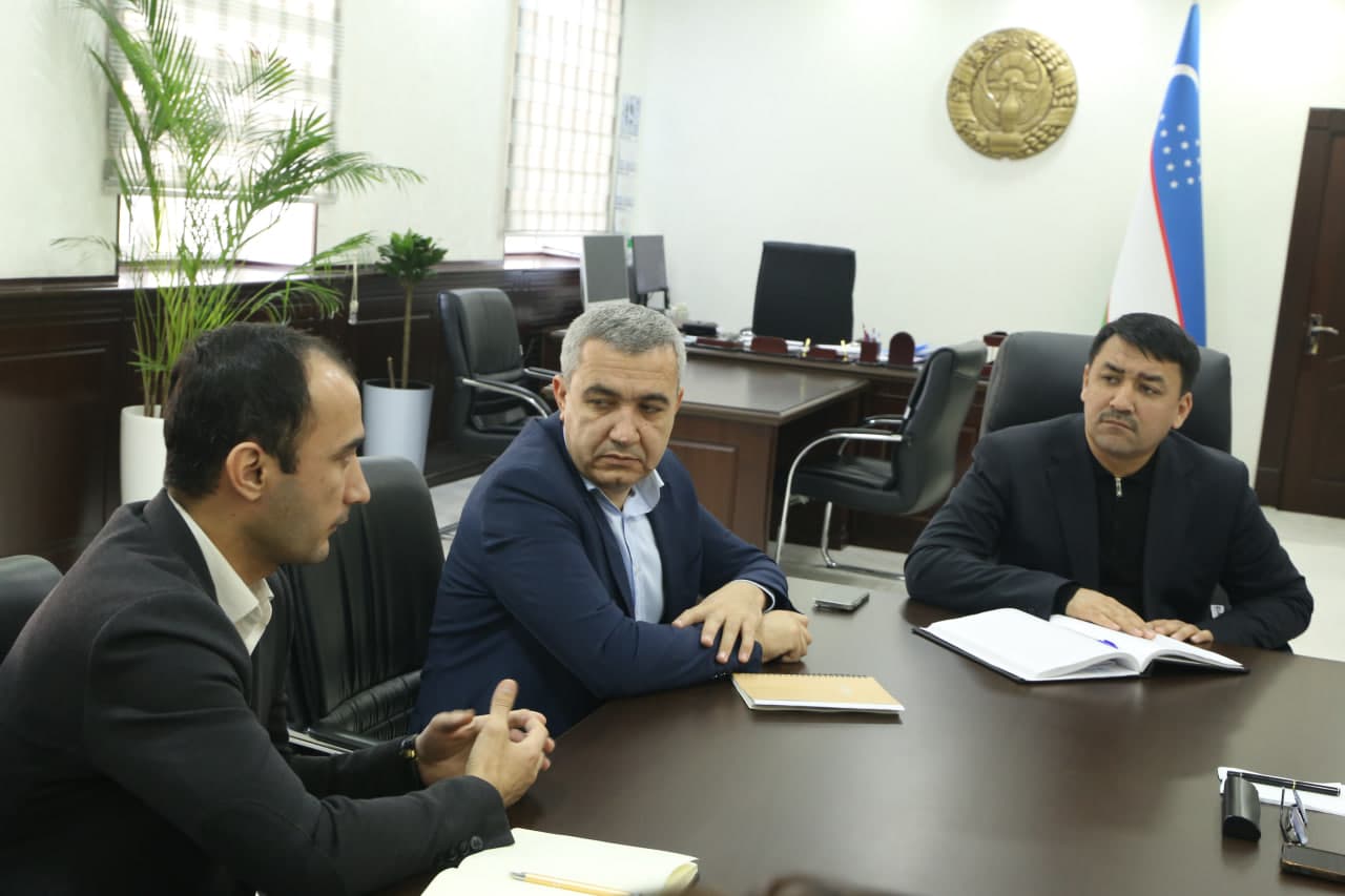 Paxtakor tumanida sun’iy intellekt masalalari bo‘yicha uchrashuv o'tdi