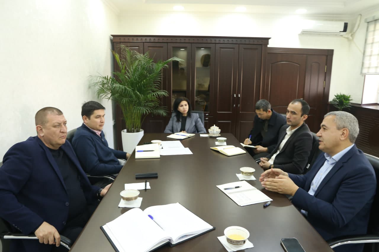 Paxtakor tumanida sun’iy intellekt masalalari bo‘yicha uchrashuv o'tdi