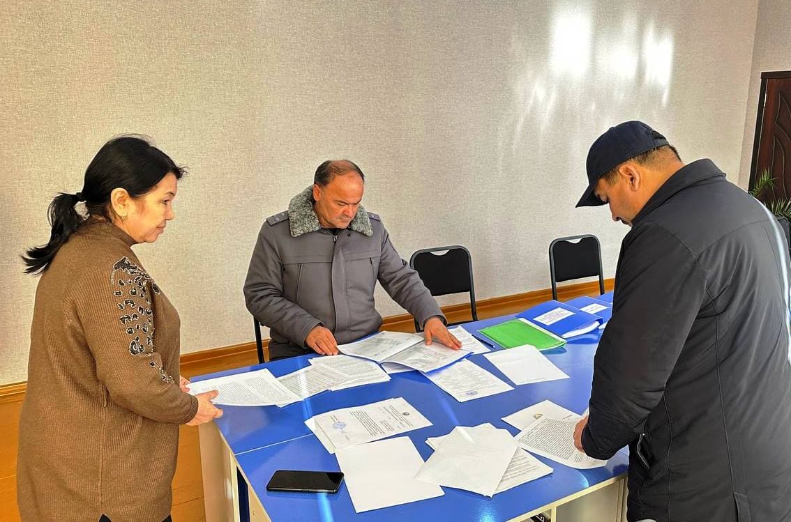 Tuman rahbarlari 2-sonli texnikumida bo'lishdi