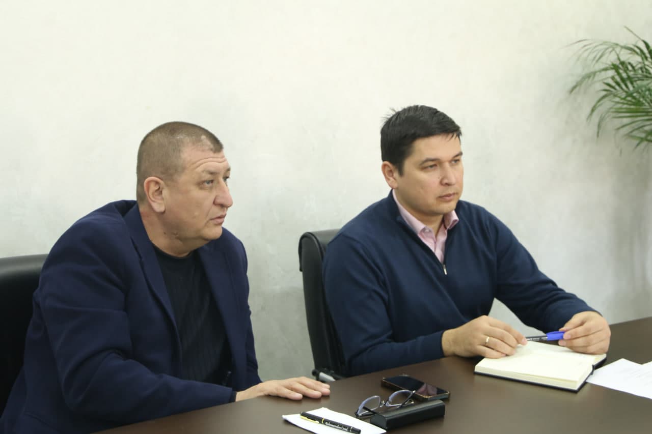 Paxtakor tumanida sun’iy intellekt masalalari bo‘yicha uchrashuv o'tdi