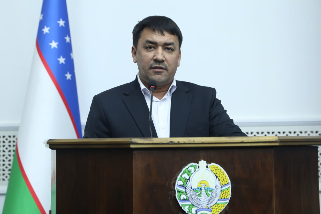 O‘zbekiston Respublikasi Qurolli Kuchlari tashkil etilganining 34 yilligi va 14 yanvar “Vatan himoyachilari kuni” munosabati bilan Paxtakor tumani hokimi Xusan Bultakovich Abduvoxidovning TABRIK SO‘ZI