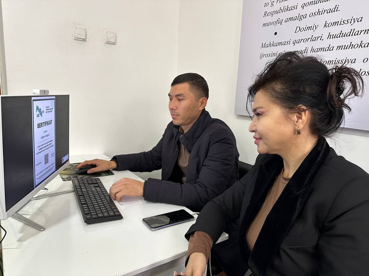 Paxtakor tumanida bu jarayon ertalabdan boshlab tashkiliy jihatdan yo‘lga qo‘yildi.