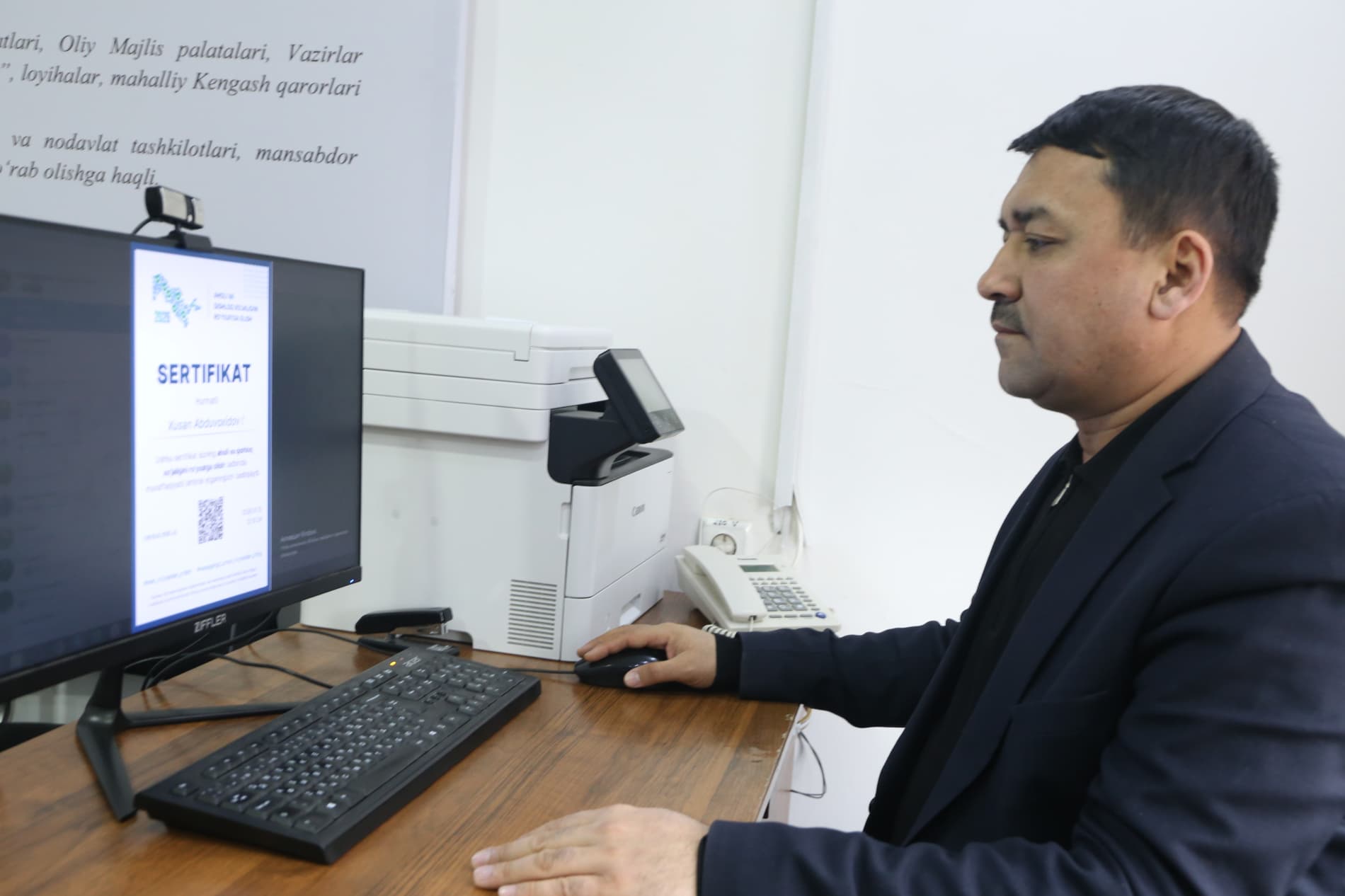 Paxtakor tumanida bu jarayon ertalabdan boshlab tashkiliy jihatdan yo‘lga qo‘yildi.