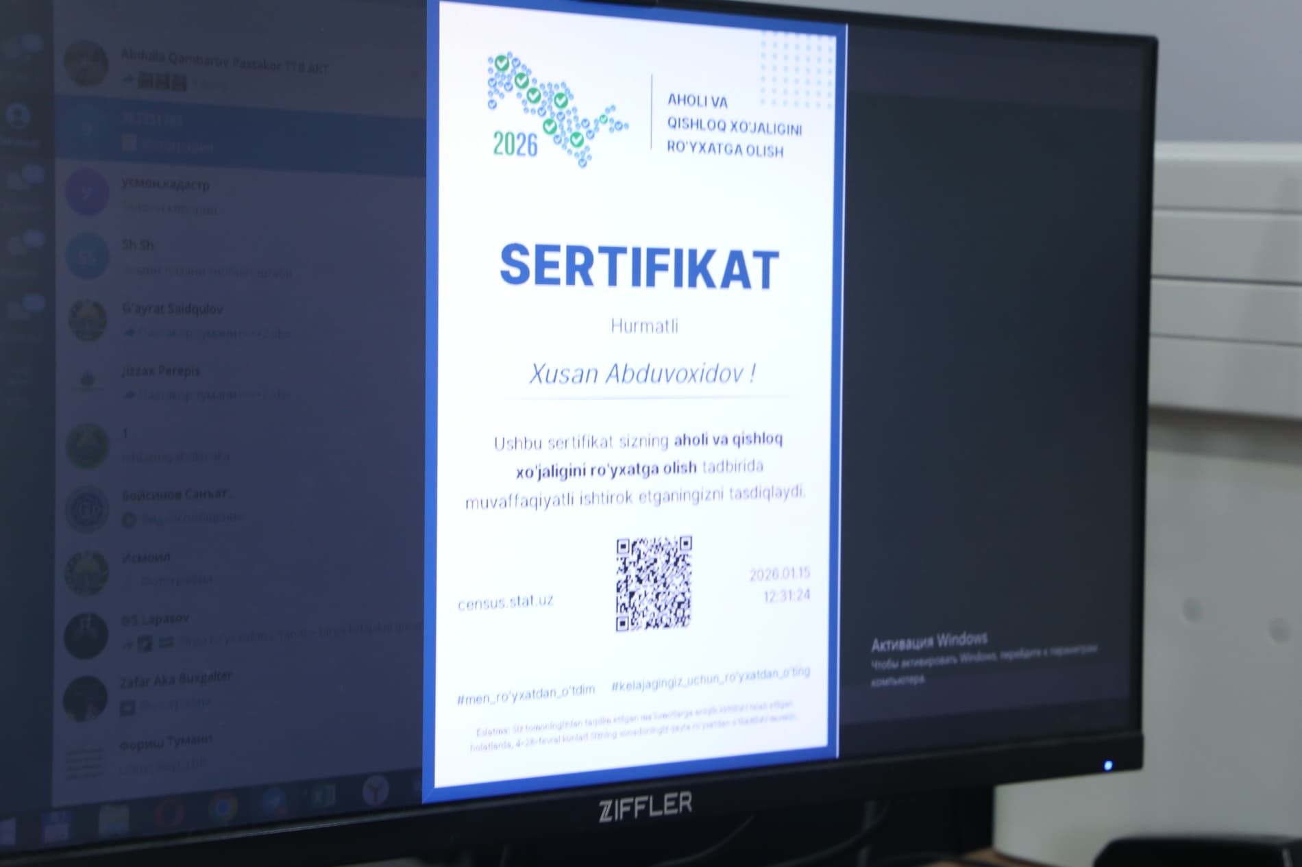 Paxtakor tumanida bu jarayon ertalabdan boshlab tashkiliy jihatdan yo‘lga qo‘yildi.