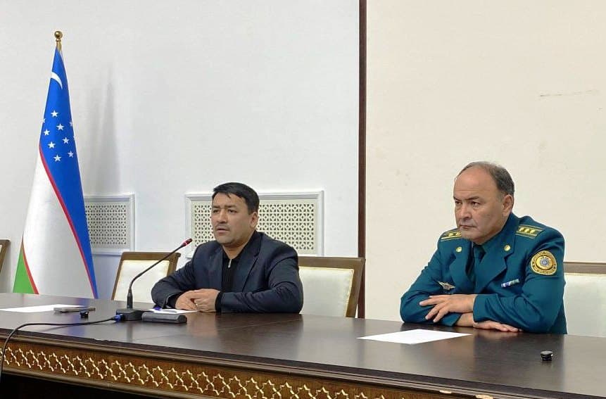 Paxtakor tumanida “RAHBAR VA YOSHLAR” uchrashuvi bo‘lib o‘tdi