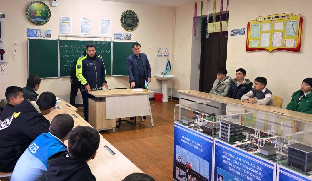 🚦 Yo‘l harakati qoidalari — har birimiz xavfsizligi garovi!