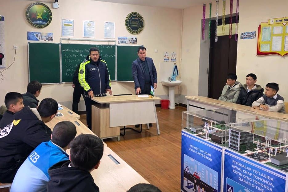 🚦 Yo‘l harakati qoidalari — har birimiz xavfsizligi garovi!