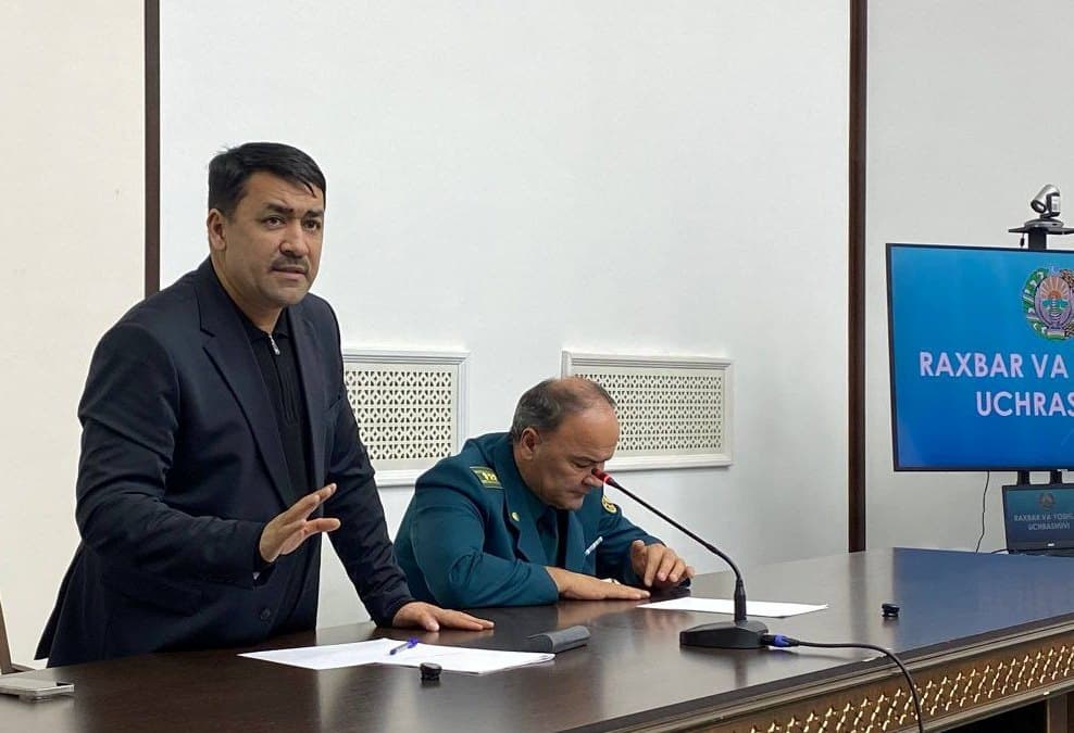 Paxtakor tumanida “RAHBAR VA YOSHLAR” uchrashuvi bo‘lib o‘tdi