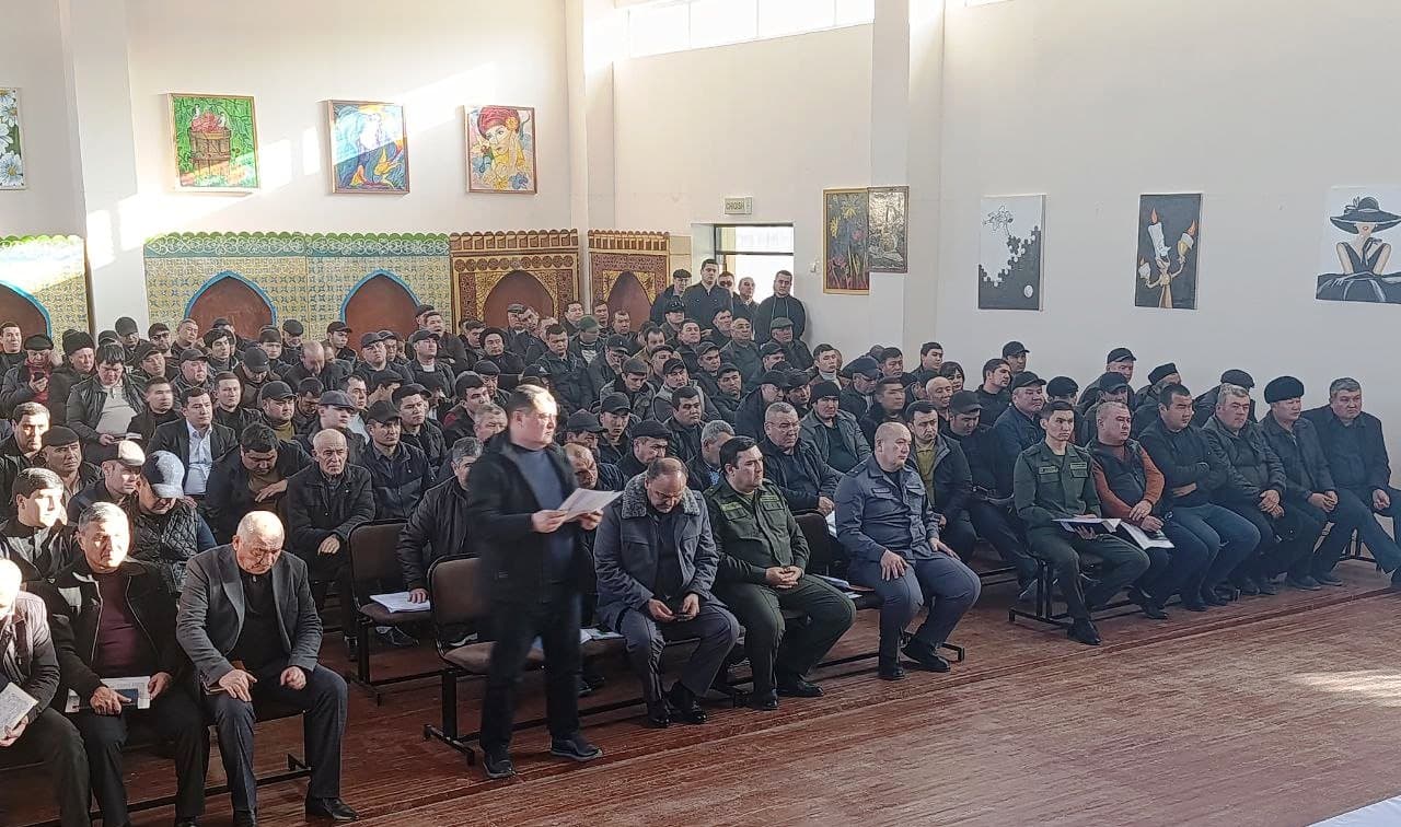 Paxtakor tumanida qishloq xo‘jaligi masalalariga bag‘ishlangan yig‘ilish o‘tkazildi