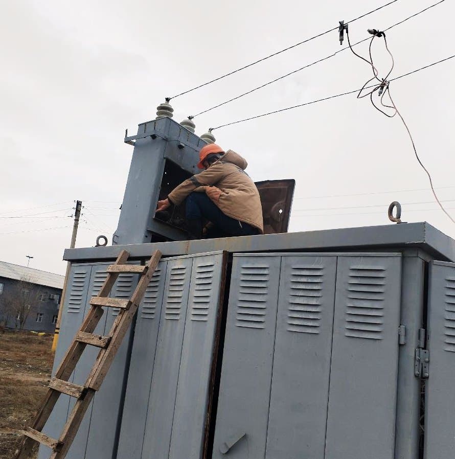 Paxtakor tumani Samarqand mahallasida transformator nosozligi bartaraf etildi