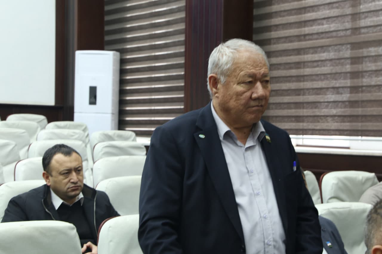 Xalq deputatlari Paxtakor tumani Kengashining 7-chaqiriq yigirmanchi sessiyasi bo‘lib o‘tdi