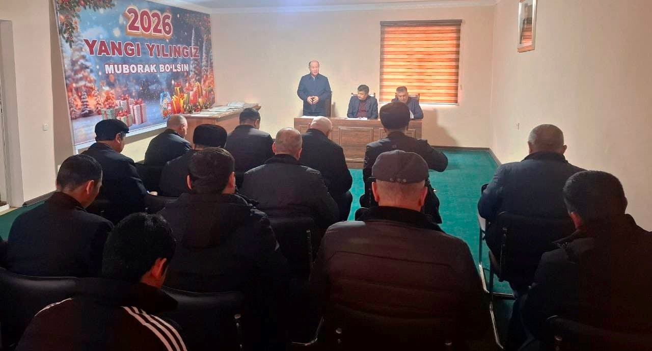 MAHALLA — MA’NAVIYAT VA IJTIMOIY BARQARORLIK TAYANCHI