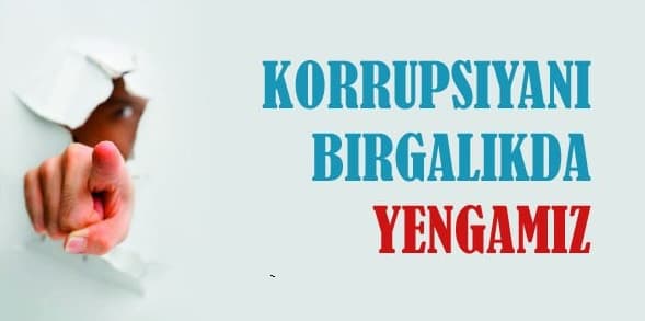 Manfaatlar to‘qnashuvi va korrupsiya holatlari bo‘yicha xabar berish mumkin bo‘lgan aloqa kanallari