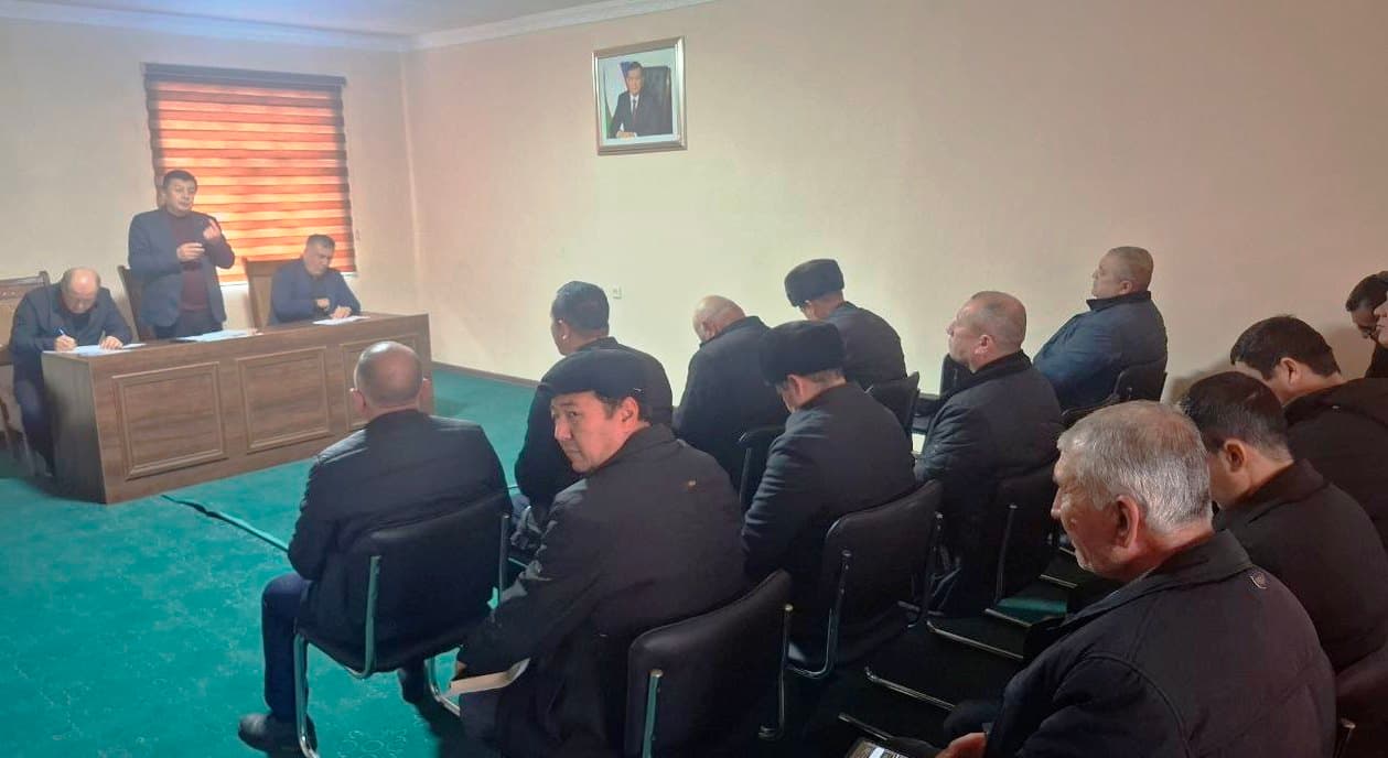 MAHALLA — MA’NAVIYAT VA IJTIMOIY BARQARORLIK TAYANCHI