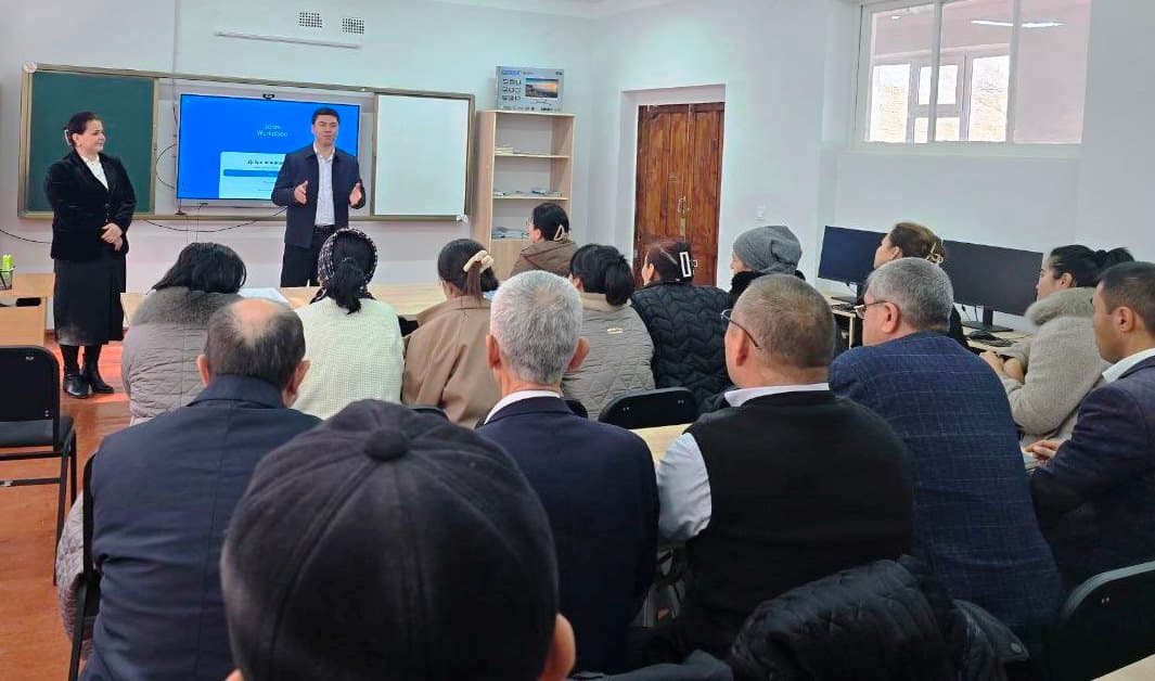 Paxtakor tumanida muhim tushuntirish ishlari olib borildi