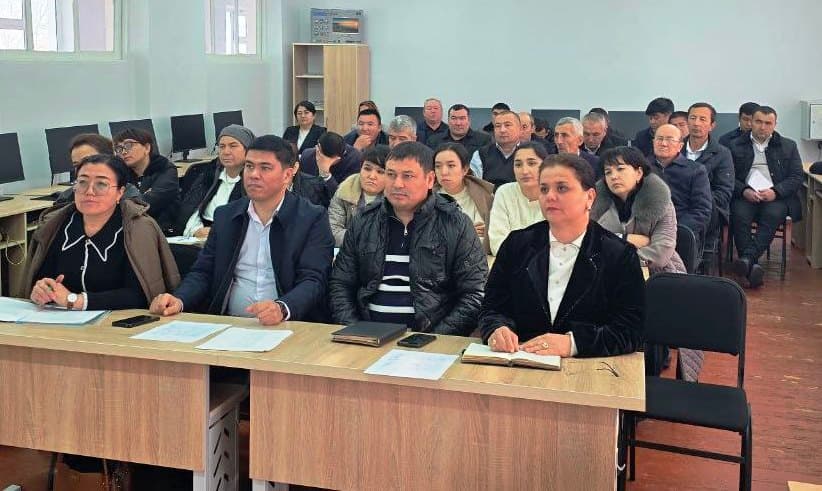 Paxtakor tumanida muhim tushuntirish ishlari olib borildi