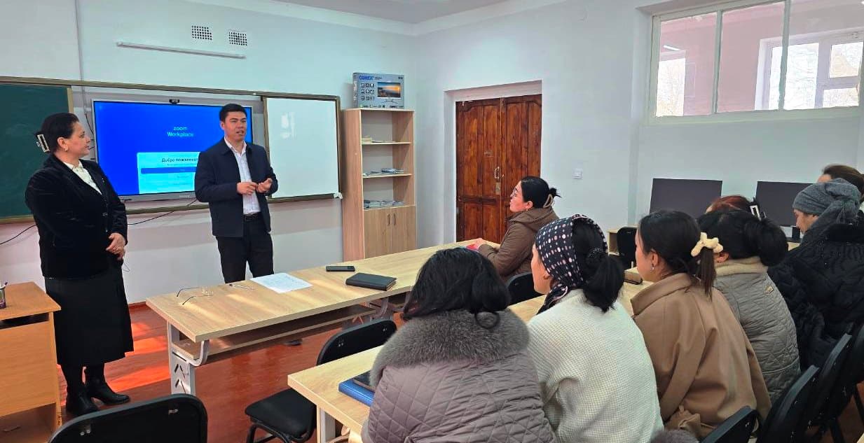 Paxtakor tumanida muhim tushuntirish ishlari olib borildi