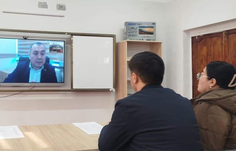 Paxtakor tumanida muhim tushuntirish ishlari olib borildi