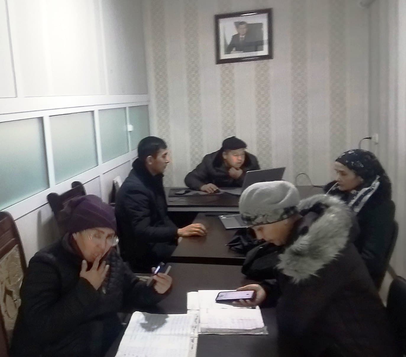 Paxtakor tumani mahalla binolarida tashkil etilgan aholini va qishloq xo‘jaligini ro‘yxatga olish shtablarida ishlar qizg‘in davom etmoqda!