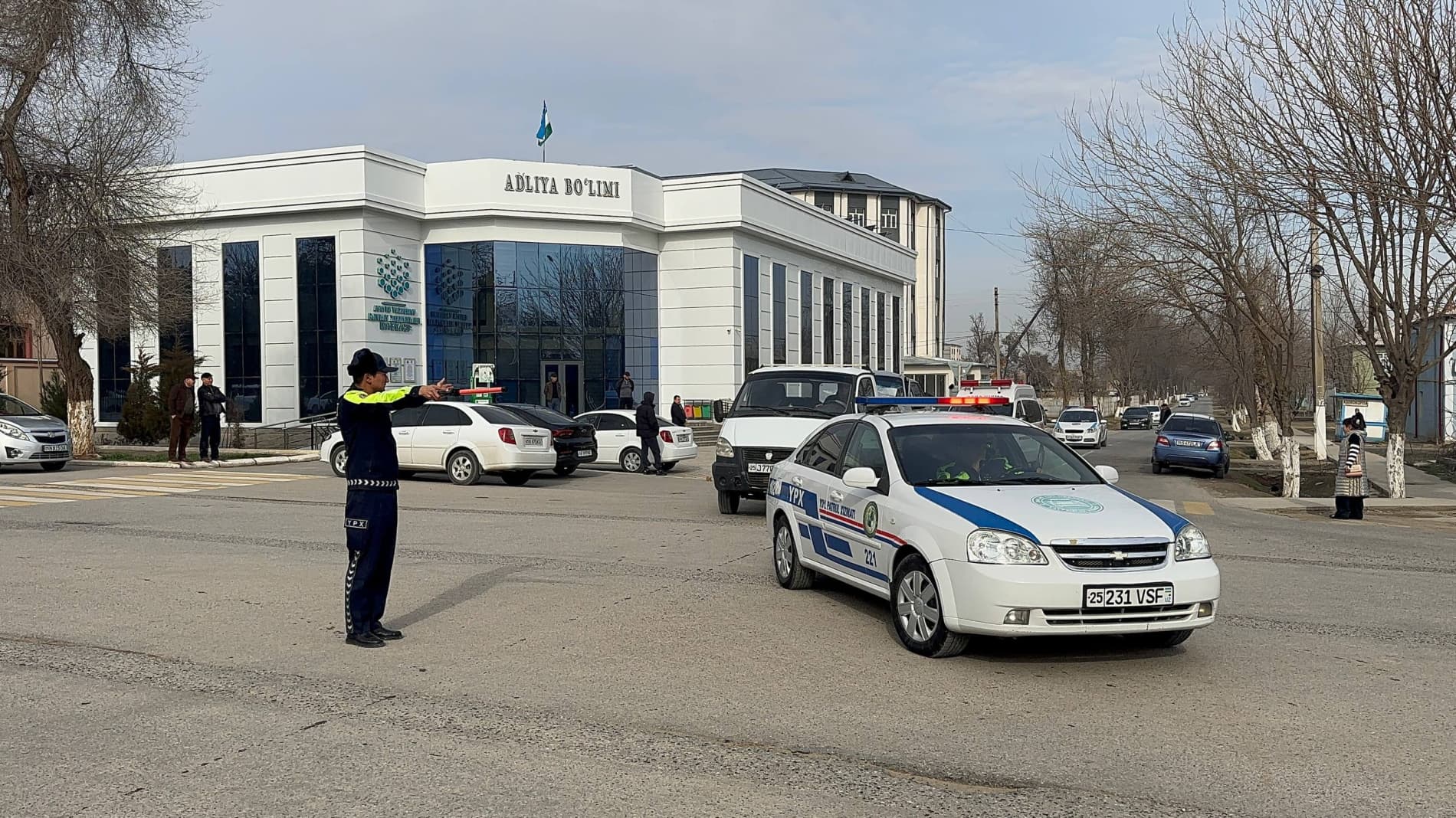 Yo‘llarda xavfsizlik — har birimizning mas’uliyatimiz!