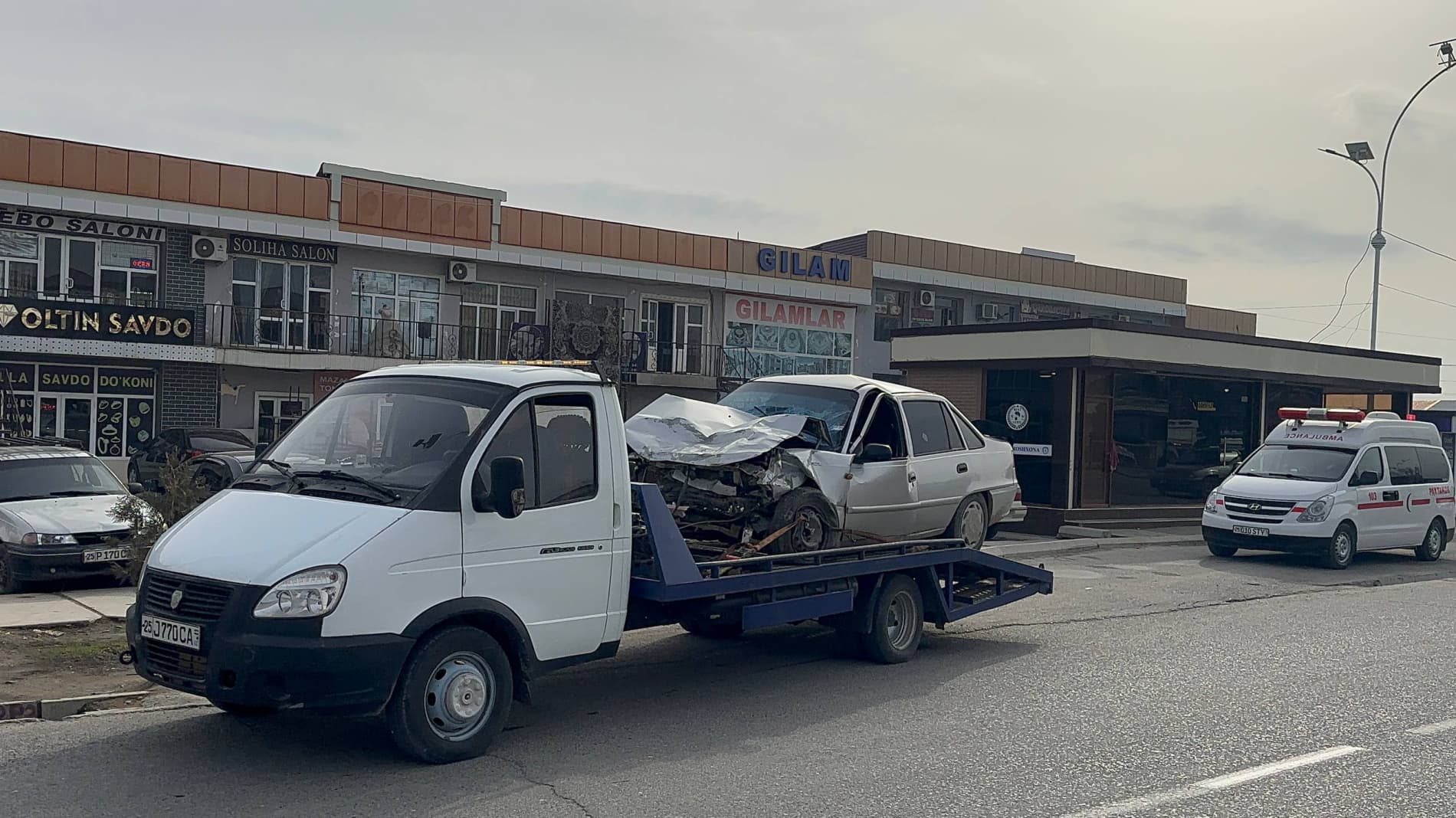 Yo‘llarda xavfsizlik — har birimizning mas’uliyatimiz!