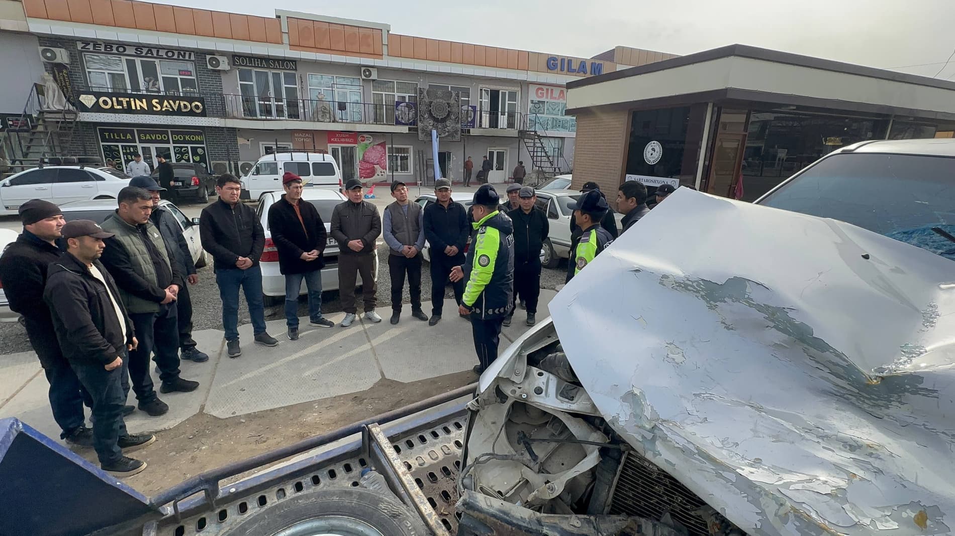 Yo‘llarda xavfsizlik — har birimizning mas’uliyatimiz!