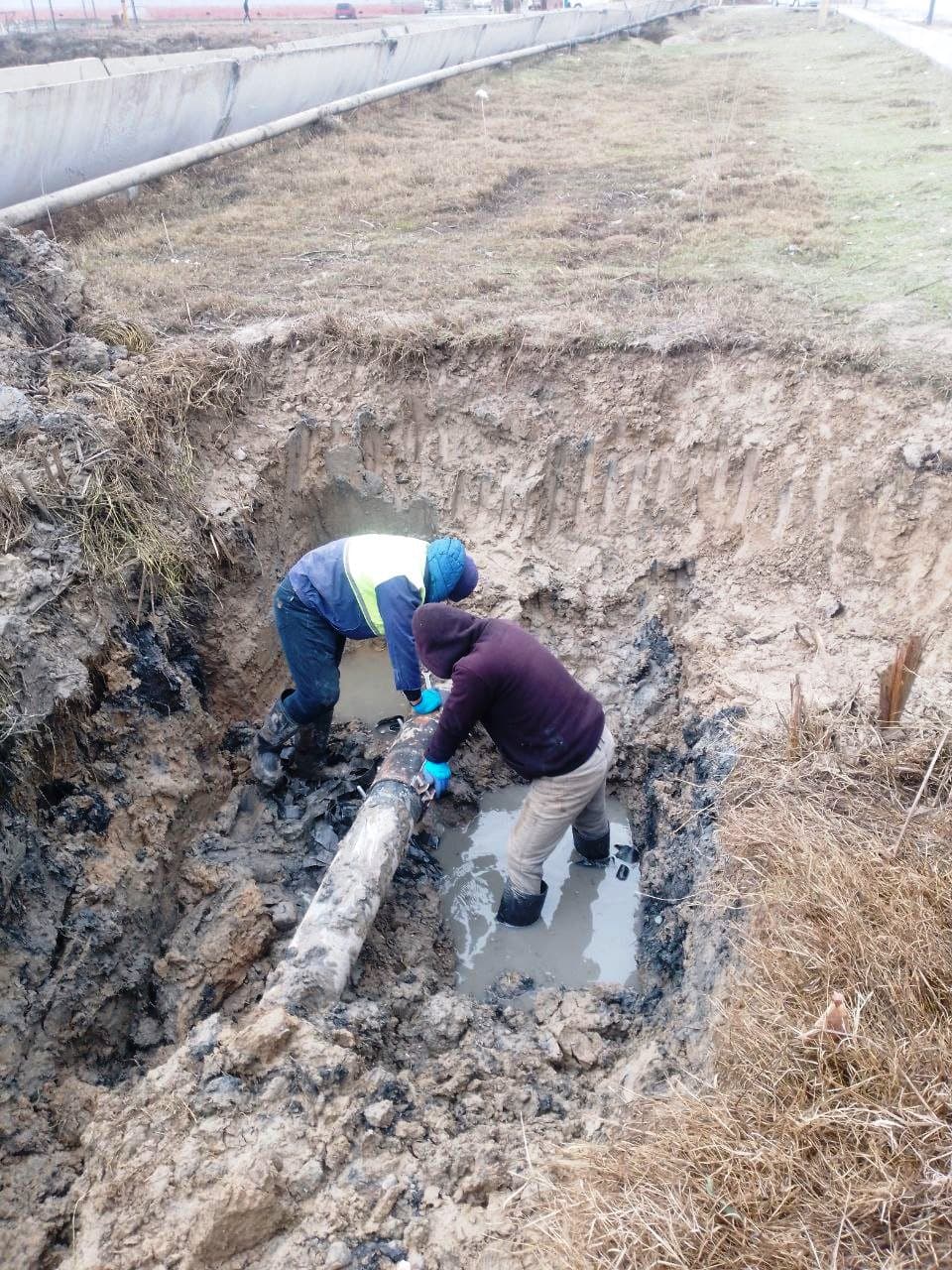 Sovuq ob-havoga qaramay — samarali mehnat!