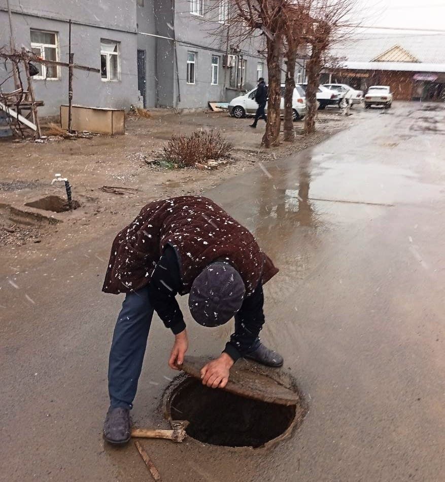 Sovuq ob-havoga qaramay — samarali mehnat!