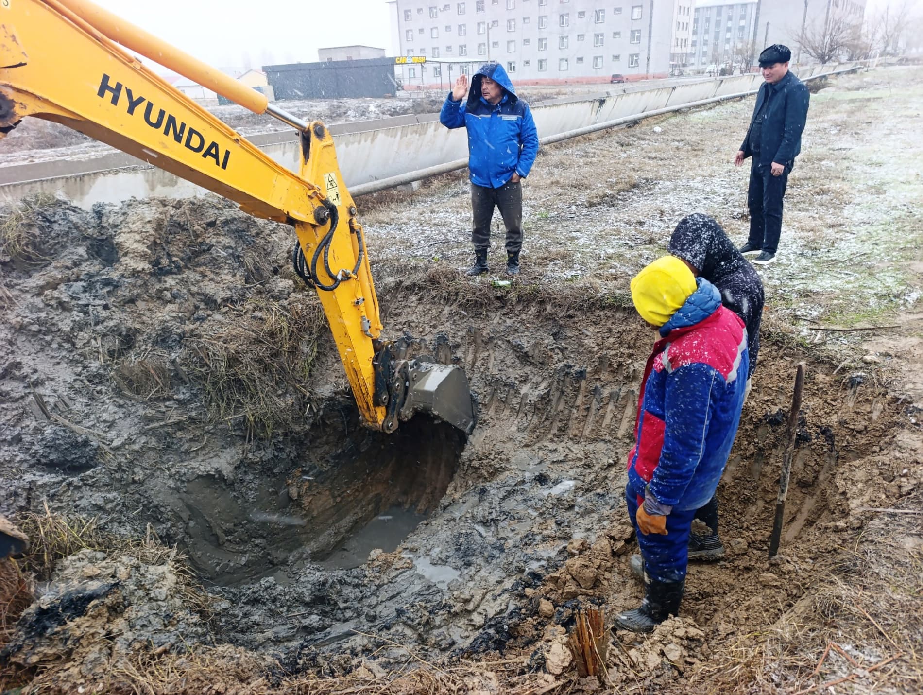 Sovuq ob-havoga qaramay — samarali mehnat!