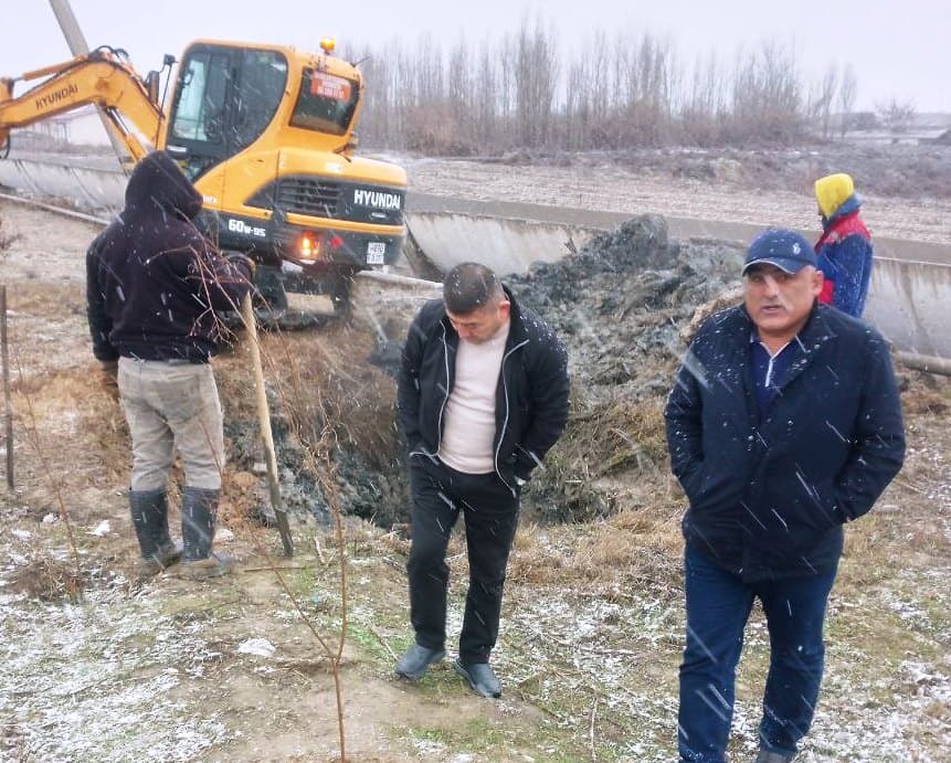 Sovuq ob-havoga qaramay — samarali mehnat!