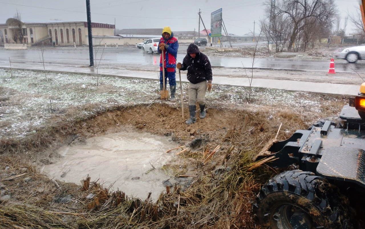 Sovuq ob-havoga qaramay — samarali mehnat!