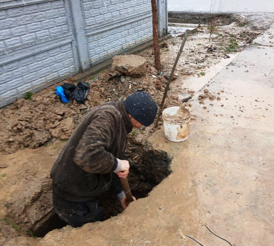 Sovuq ob-havoga qaramay — samarali mehnat!