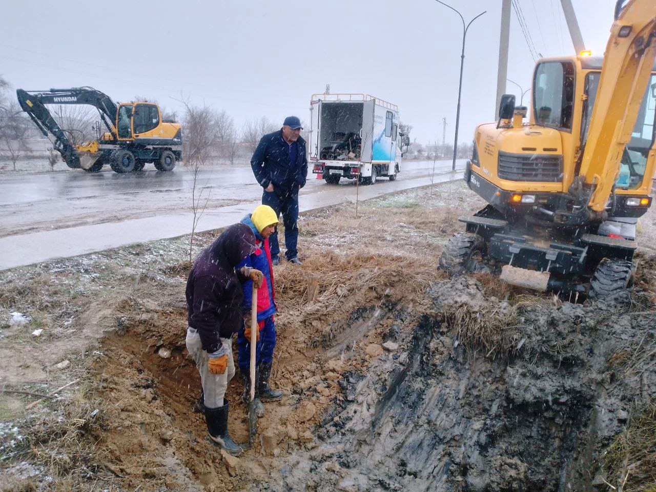 Sovuq ob-havoga qaramay — samarali mehnat!