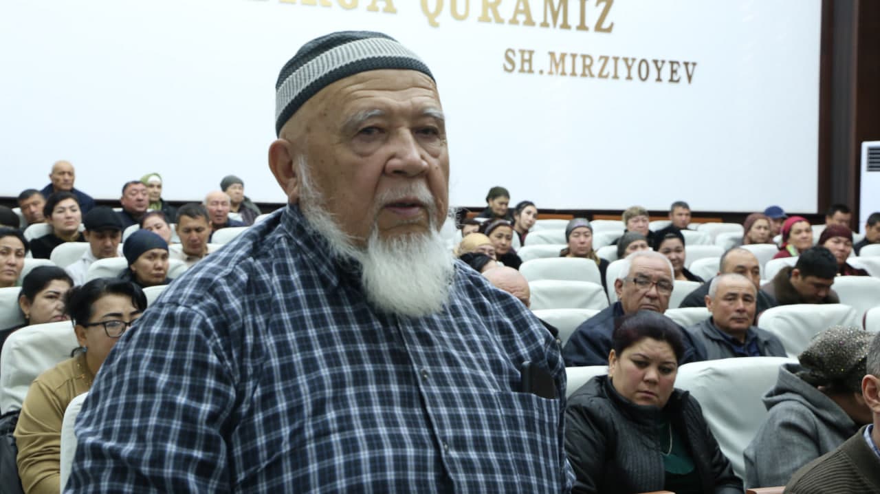 Paxtakor tumanida askarlar ota-onalari bilan uchrashuv bo‘lib o‘tdi