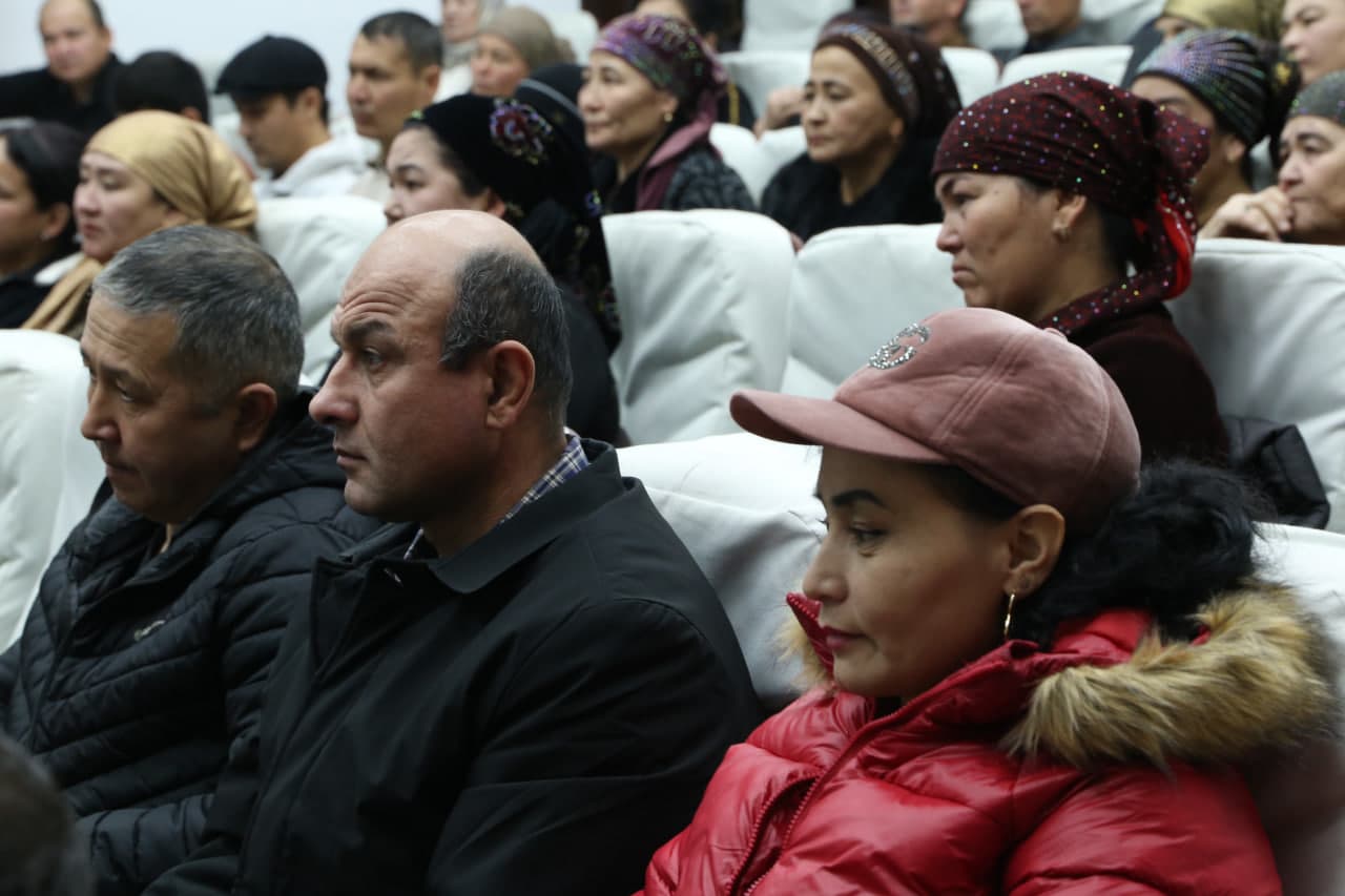 Paxtakor tumanida askarlar ota-onalari bilan uchrashuv bo‘lib o‘tdi