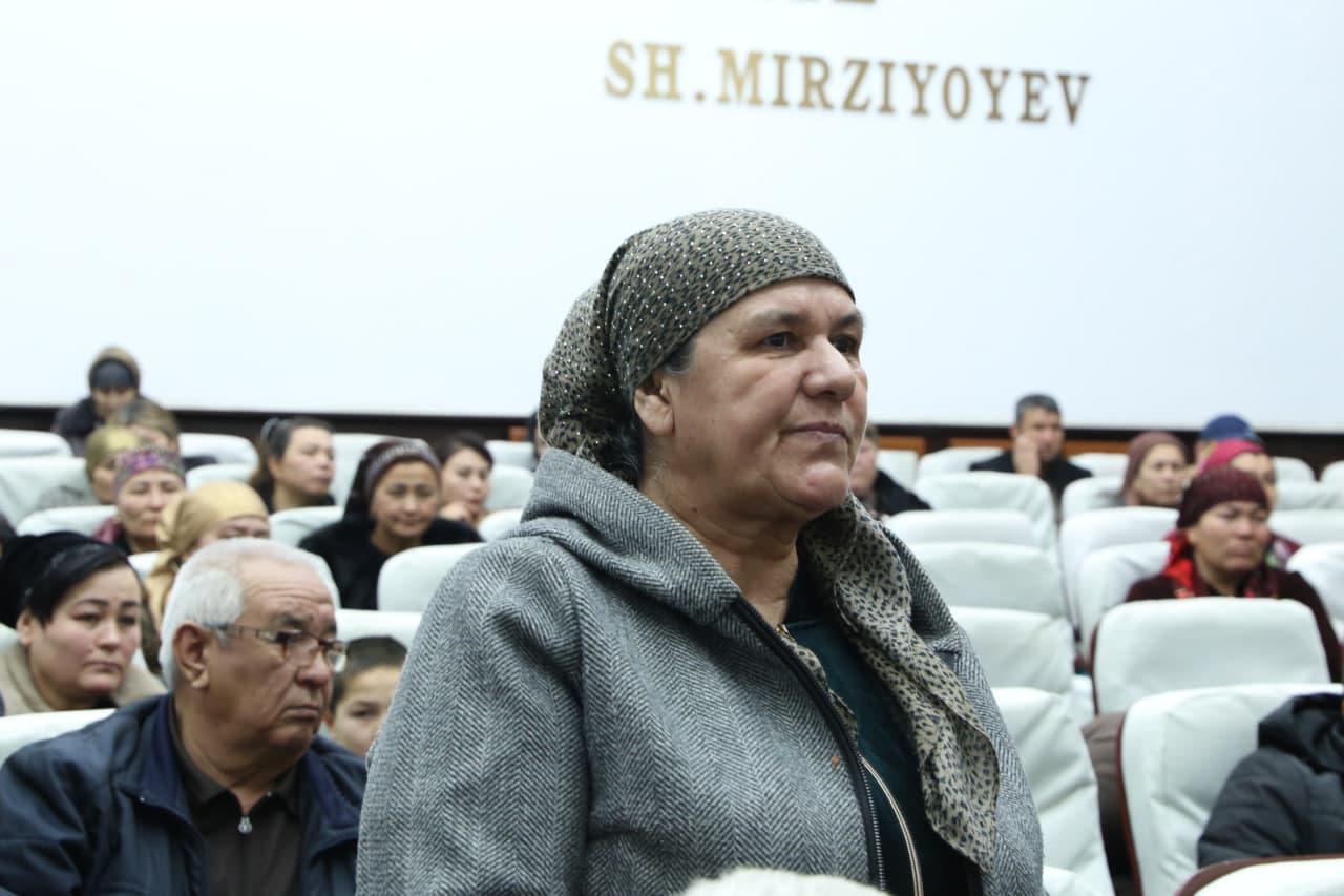 Paxtakor tumanida askarlar ota-onalari bilan uchrashuv bo‘lib o‘tdi