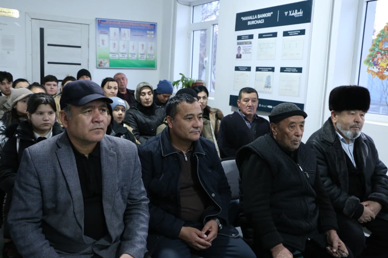 Paxtakor tumanida jinoyatchilikning oldini olish masalalari muhokama qilindi