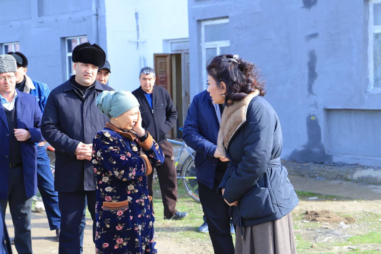 Paxtakor tumanida xizmat ko‘rsatuvchi boshqaruv organlari faoliyati o‘rganildi