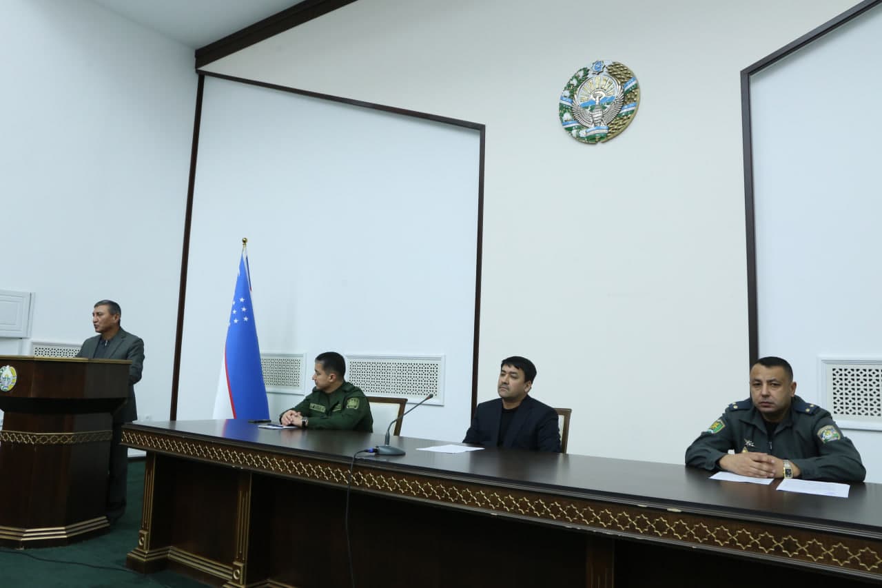 Paxtakor tumanida askarlar ota-onalari bilan uchrashuv bo‘lib o‘tdi