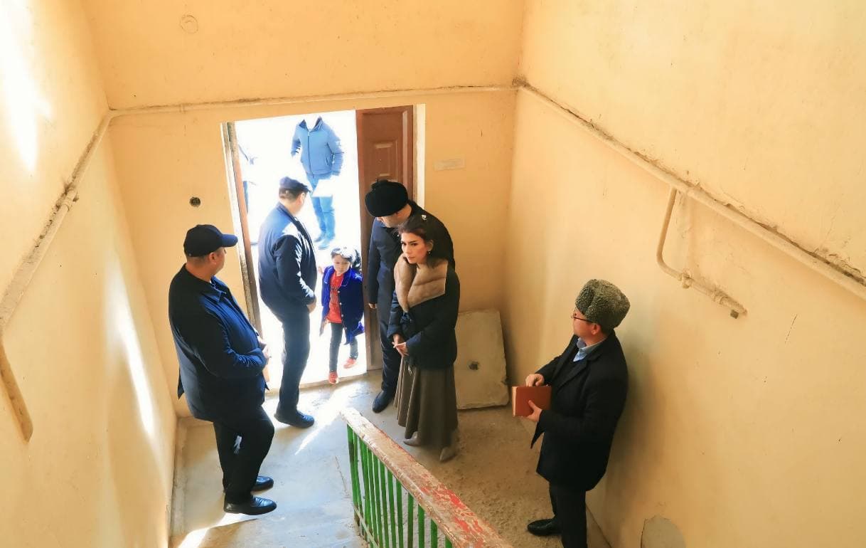 Paxtakor tumanida xizmat ko‘rsatuvchi boshqaruv organlari faoliyati o‘rganildi