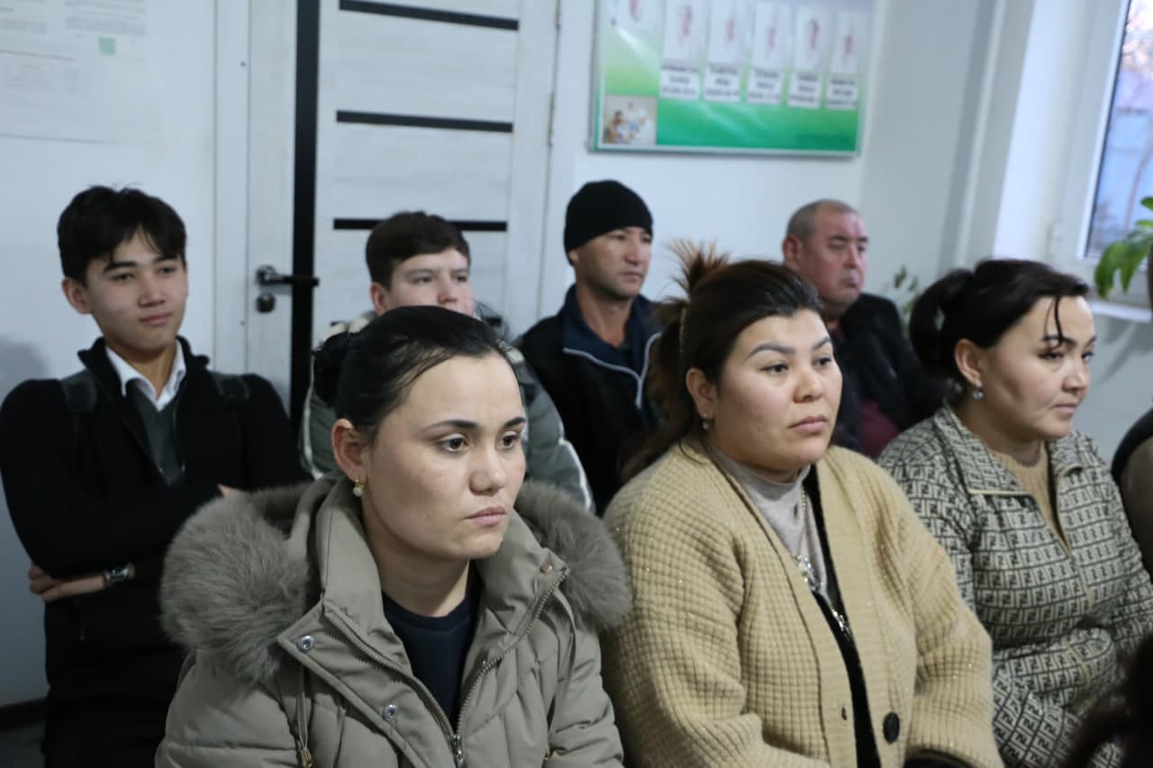 Paxtakor tumanida jinoyatchilikning oldini olish masalalari muhokama qilindi